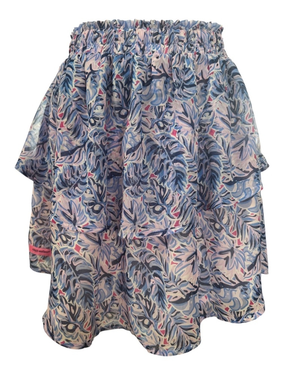 Simply Southern Ruffled Mini Skirt Size Medium